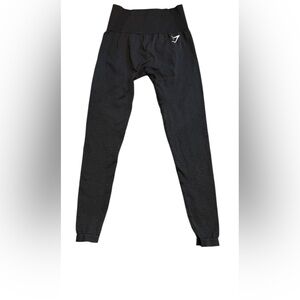 Gymshark Vital Seamless 2.0 leggings  Black Size XS